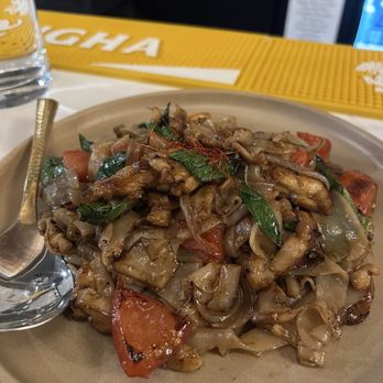 Hanuman Thai Eatery - Drunken Noodles - Thai Near Me - Orange, California