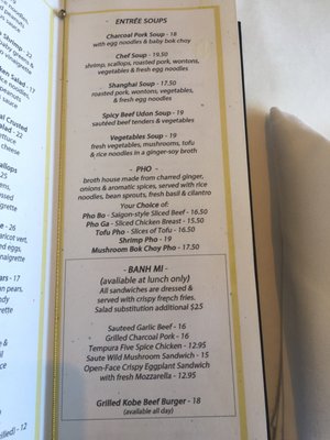 Menu photo 5 Cafe Minh New Orleans, LA