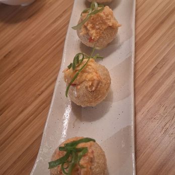 Kyuramen - Bayside - Lobster & Chashu dumplings - Ramen Near Me - Bayside, New York