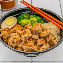 Gulp - Popcorn Chicken Bento