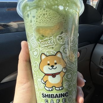 Shibainc Cafe - Banana Pudding Matcha - Bubble Tea Near Me - Sacramento, California Shibainc Cafe - Banana Pudding Matcha - Bubble Tea Near Me - Sacramento, California