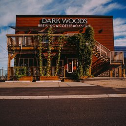 Exterior photo of Dark Woods Brewing Company - Innisfail, Alberta Exterior photo of Dark Woods Brewing Company - Innisfail, Alberta