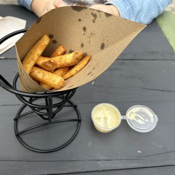 Bel-Fries - Bel Fries with Roasted Garlic Aioli - Belgian Near Me - New York, New York Bel-Fries - Bel Fries with Roasted Garlic Aioli - Belgian Near Me - New York, New York