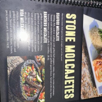 Azteca - Stones are outstanding! - Mexican Near Me - Mentor, Ohio