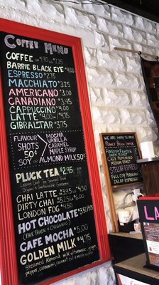 Menu photo 2 Lazy Tulip Cafe Barrie, ON