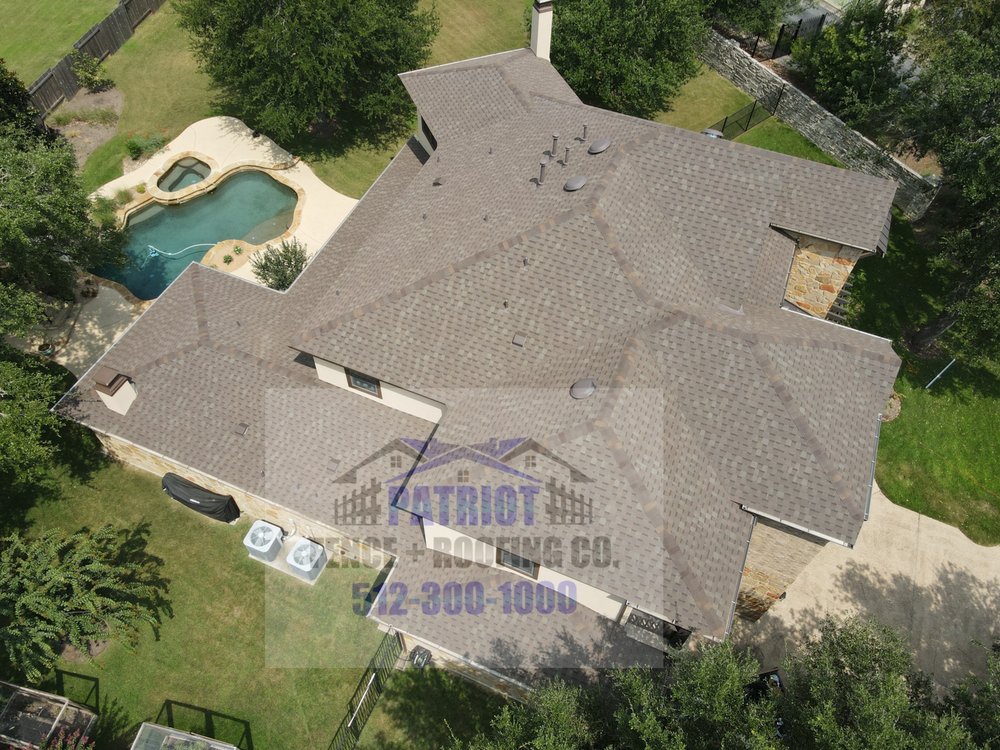 Slide of Patriot Fencing & Roofing