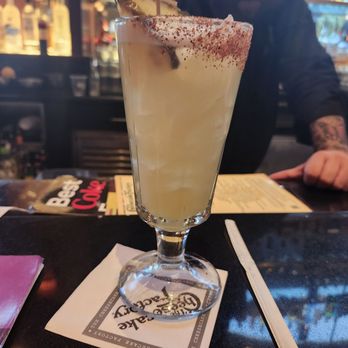 The Cheesecake Factory - Pineapple mezcal - Desserts Near Me - Bridgewater, New Jersey