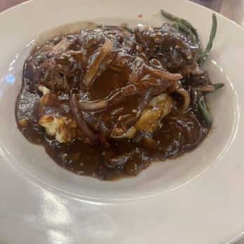Route 99 - Bourbon, mashers, braised, short rib and mashed potatoes not bad - American Near Me - Brooks, Oregon Route 99 - Bourbon, mashers, braised, short rib and mashed potatoes not bad - American Near Me - Brooks, Oregon