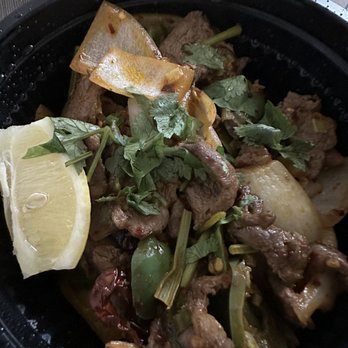 Dagon - Spicy lamb - Burmese Near Me - Honolulu, Hawaii Dagon - Spicy lamb - Burmese Near Me - Honolulu, Hawaii