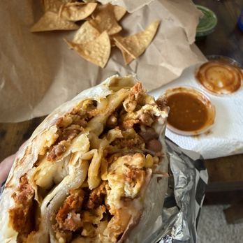 La Villa 805 - chorizo Breakfast Chorizo and Egg Burrito - Mexican Near Me - Oxnard, California La Villa 805 - chorizo Breakfast Chorizo and Egg Burrito - Mexican Near Me - Oxnard, California