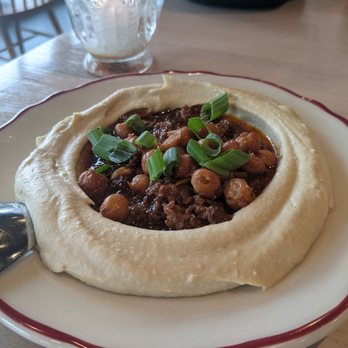 Safta - Lamb ragu hummus - Middle Eastern Near Me - Denver, Colorado Safta - Lamb ragu hummus - Middle Eastern Near Me - Denver, Colorado