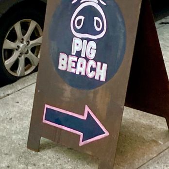Pig Beach BBQ - Signage - Barbeque Near Me - Astoria, New York