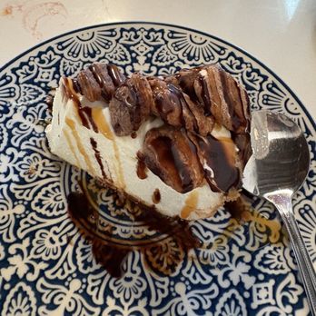 SoLou - Turtle Cheesecake - New American Near Me - Baton Rouge, Louisiana SoLou - Turtle Cheesecake - New American Near Me - Baton Rouge, Louisiana