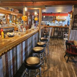 Red Roof Station - The Ice Cream Shoppe and Counter/Bar