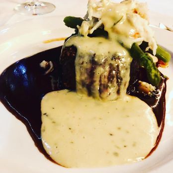 Jeff Ruby's Steakhouse - Cincinnati - Filet Mignon crowned collinsworth style - Steakhouses Near Me - Cincinnati, Ohio