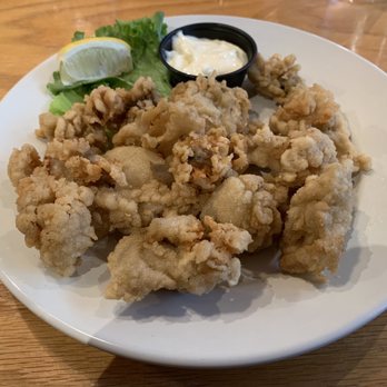 The Colonel's Restaurant & Bakery - Fried Clam Tempter ($14). Tasty and wasn't overwhelming with the fried taste - American Near Me - Northeast Harbor, Maine The Colonel's Restaurant & Bakery - Fried Clam Tempter ($14). Tasty and wasn't overwhelming with the fried taste - American Near Me - Northeast Harbor, Maine