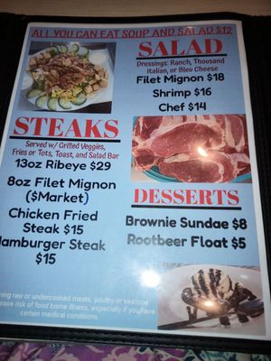 Menu photo 4 Shelley's Rockport, TX