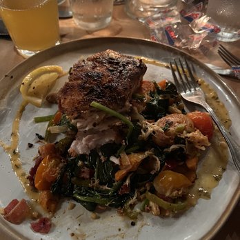 Tamara's Downtown - Blackened Red Snapper - New American Near Me - Fairhope, Alabama