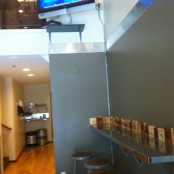 Brewed Cafe & Pub - Love the ambiance! Two flat screens to watch the games - Coffee & Tea Near Me - Vancouver, Washington