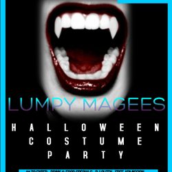 Lumpy Magee's Grub & Pub - Lumpy Magees 2108 Halloween Costume Party