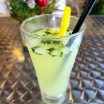 Village Grill - Cucumber lemonade - Mediterranean Near Me - Great Falls, Virginia Village Grill - Cucumber lemonade - Mediterranean Near Me - Great Falls, Virginia