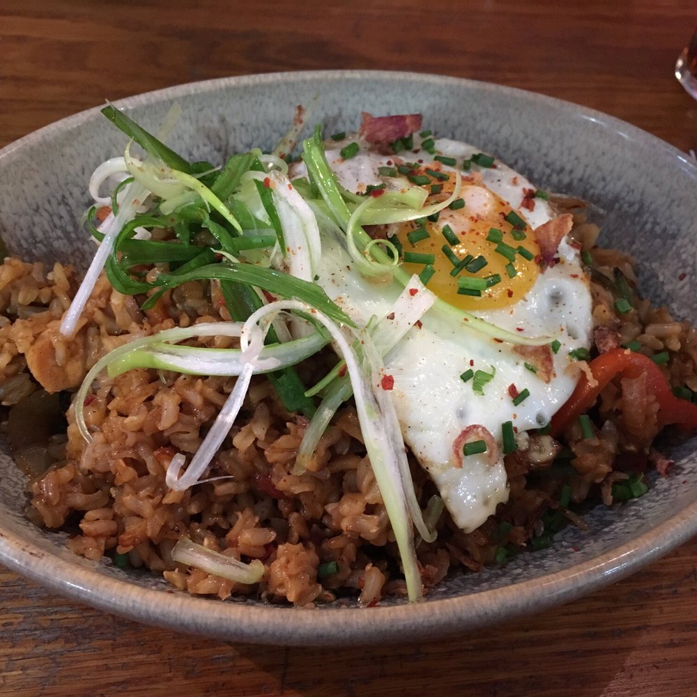 Giraffe - Sheffield Meadowhall - Bowl of soul w/chicken - Food Near Me - Sheffield, SHF