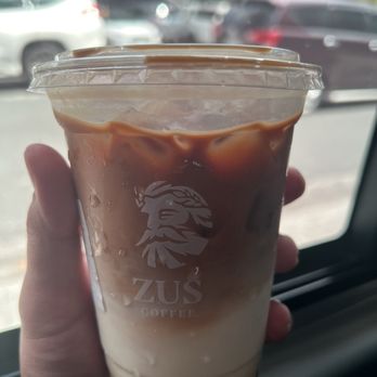 ZUS Coffee - Spanish latte - Coffee & Tea Near Me - Mandaluyong, NCR