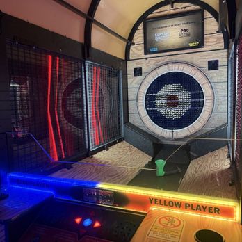 Dave & Buster's Gaithersburg - Axe throwing game - Arcades Near Me - Gaithersburg, Maryland