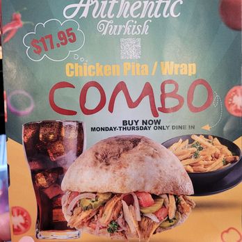 Istanbul Doner - Monday to Thursday combo - Turkish Near Me - Vancouver, British Columbia Istanbul Doner - Monday to Thursday combo - Turkish Near Me - Vancouver, British Columbia