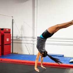 Legacy Gymnastics Academy - Warming up back handsprings