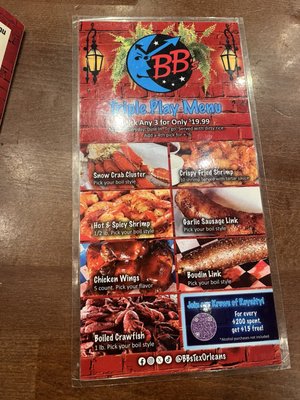 Menu photo 5 BB's Cajun Cantina San Antonio, TX Menu photo 5 BB's Cajun Cantina San Antonio, TX