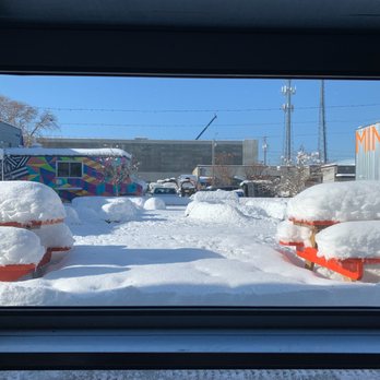 Wild Grind Coffee - View -- I assume this is outdoor seating when it's not tundra season - Coffee & Tea Near Me - Minneapolis, Minnesota Wild Grind Coffee - View -- I assume this is outdoor seating when it's not tundra season - Coffee & Tea Near Me - Minneapolis, Minnesota