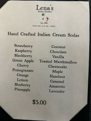 Menu photo 6 Lena's Italian Kitchen Tahlequah, OK Menu photo 6 Lena's Italian Kitchen Tahlequah, OK