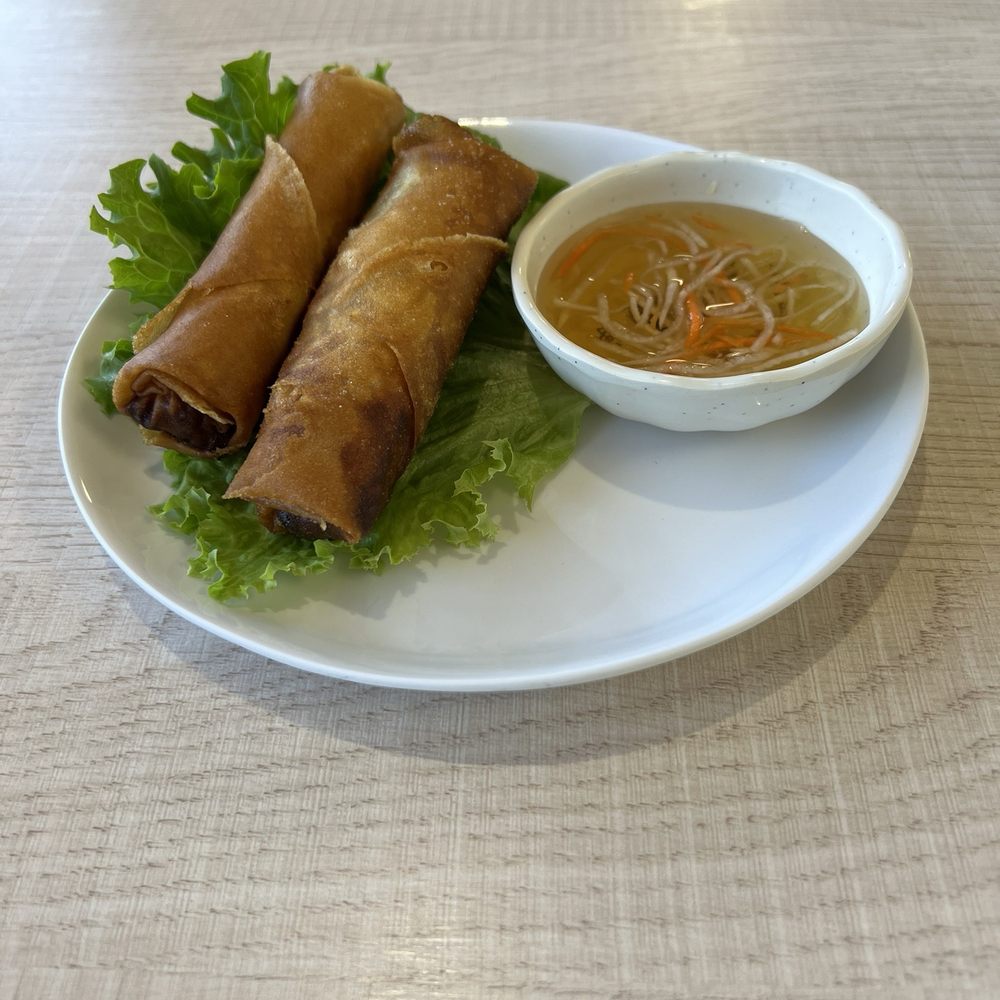 Egg Rolls. Egg Rolls.
