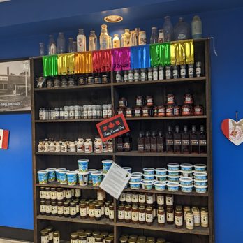 Kawartha Dairy - a display of various products - Ice Cream & Frozen Yogurt Near Me - Barrie, Ontario Kawartha Dairy - a display of various products - Ice Cream & Frozen Yogurt Near Me - Barrie, Ontario