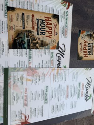 Menu photo 1 Mambo Cuban Restaurant & Lounge Harrison Harrison, NJ Menu photo 1 Mambo Cuban Restaurant & Lounge Harrison Harrison, NJ