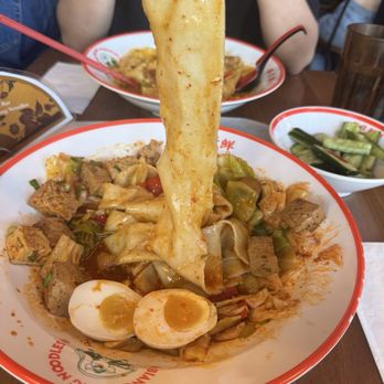Biang Biang Noodles - Mapo Tofu Dry Mix Noodles - Noodles Near Me - Seattle, Washington