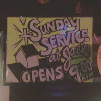 Jack's Bar - Only church I care to attend... - Dive Bars Near Me - Pittsburgh, Pennsylvania