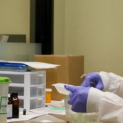 Camelback Compounding Pharmacy - Back in the compounding lab!