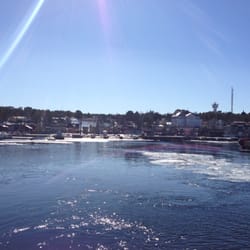 Sandhamn - Vinter i Sandhamns hamn