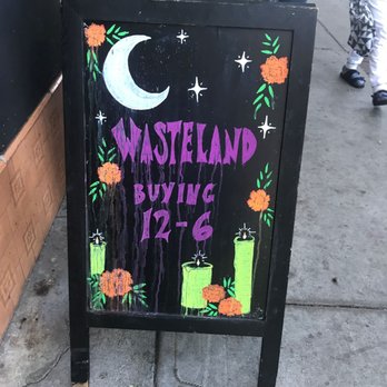Wasteland - Buying hours are 12pm - 6 pm daily. - Used, Vintage & Consignment Near Me - Highland Park, California