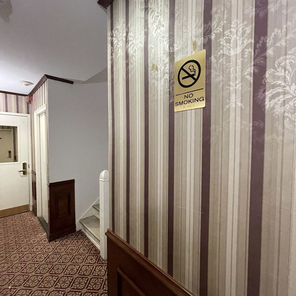 Hotel St James - Hallway, decor, and entrance to stairwell - Hotels Near Me - New York, New York Hotel St James - Hallway, decor, and entrance to stairwell - Hotels Near Me - New York, New York