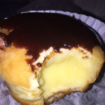 Back Door Donuts - Boston cream donut (too sweet) - Bakeries Near Me - Oak Bluffs, Massachusetts