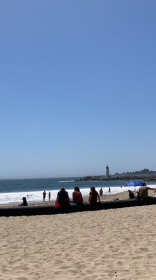 Twin Lakes State Beach by null