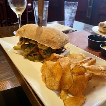 The Great American Pub - Herbivore sandwich - American Near Me - Phoenixville, Pennsylvania