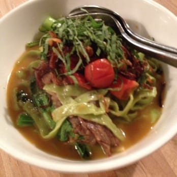 Revel - Lemongrass beef noodles - Korean Near Me - Seattle, Washington
