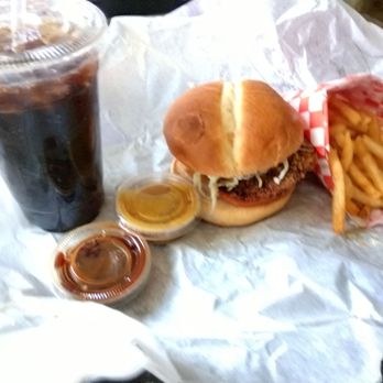 Katsu Burger - Tokyo Classic, Sea Salt Fries, Root Beer Sauces: Tonkatsu sauce and Miso Honey Mustard - Burgers Near Me - Federal Way, Washington Katsu Burger - Tokyo Classic, Sea Salt Fries, Root Beer Sauces: Tonkatsu sauce and Miso Honey Mustard - Burgers Near Me - Federal Way, Washington