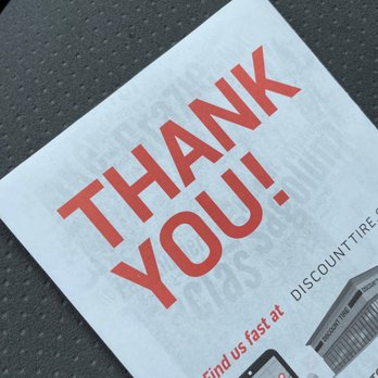 Discount Tire - For the great service discount tire team! - Tires Near Me - Algonquin, Illinois Discount Tire - For the great service discount tire team! - Tires Near Me - Algonquin, Illinois