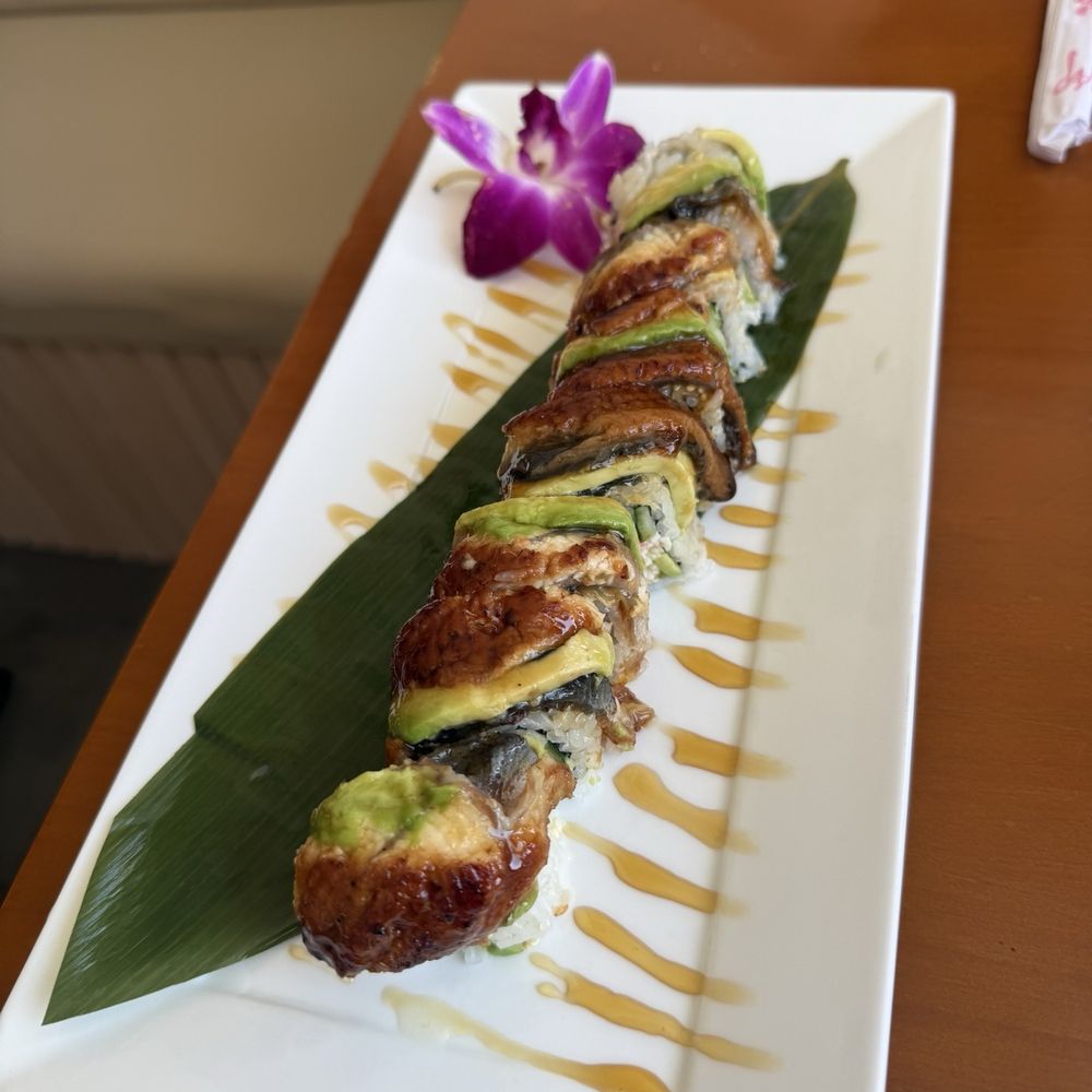 Koku Sushi - Dragon roll - Sushi Bars Near Me - North Hollywood, California