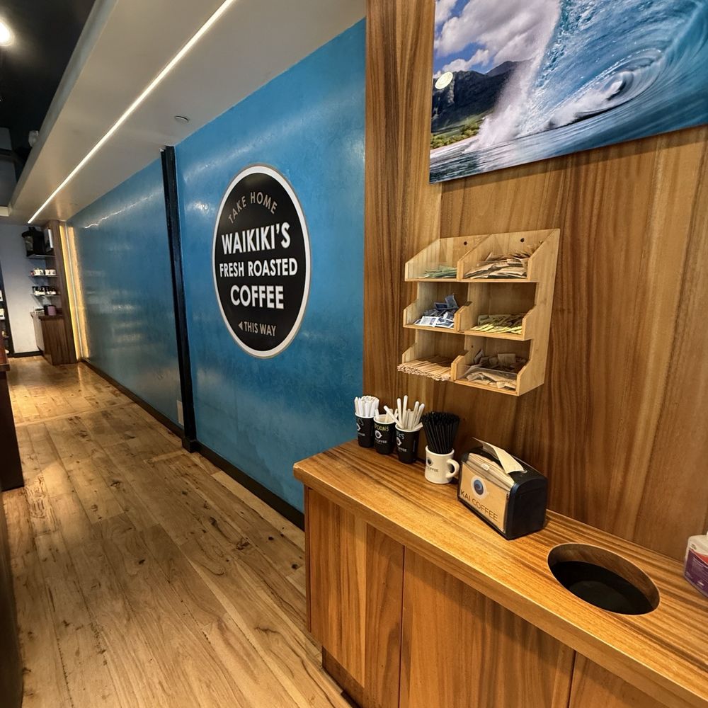 Kai Coffee - Pick up drinks area - Creperies Near Me - Honolulu, Hawaii Kai Coffee - Pick up drinks area - Creperies Near Me - Honolulu, Hawaii